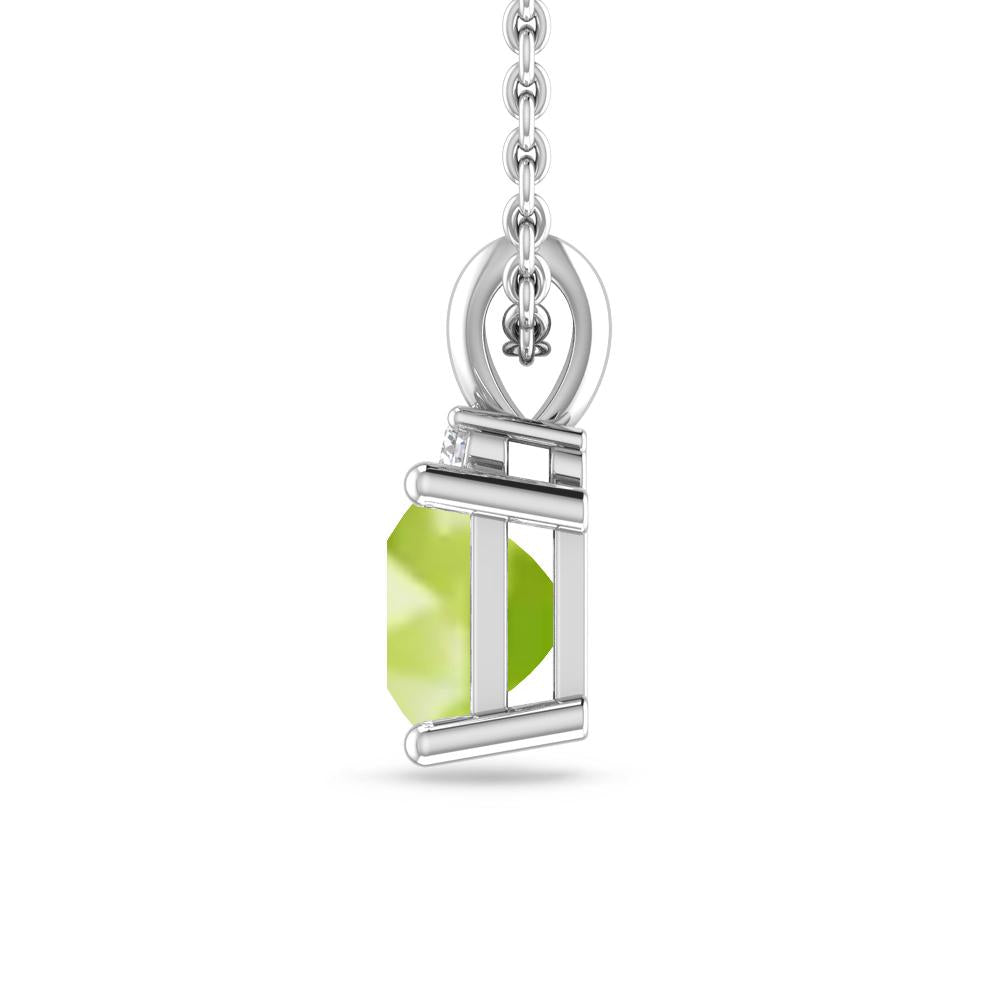 White Gold - Peridot