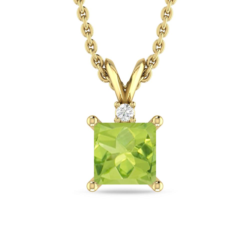 Yellow Gold - Peridot