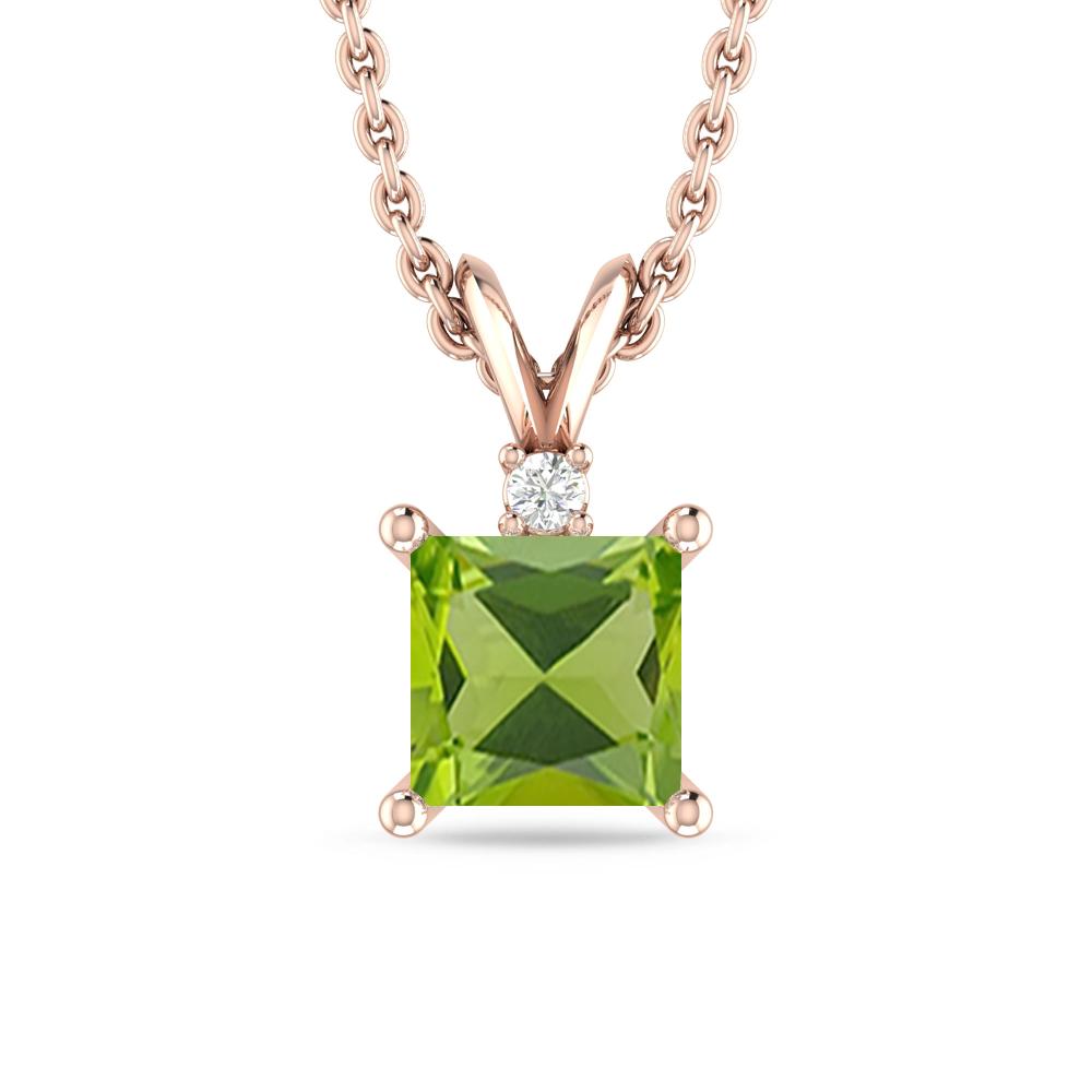 Rose Gold - Peridot