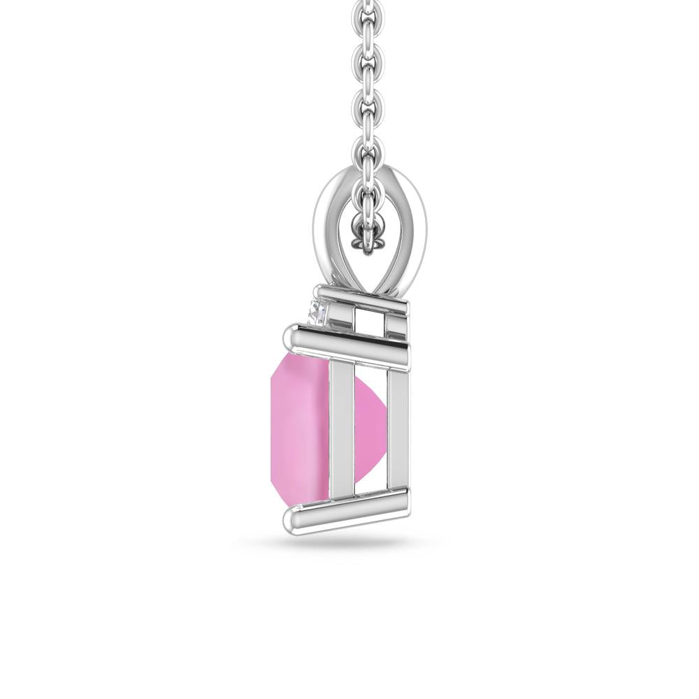 White Gold - Pink Tourmaline