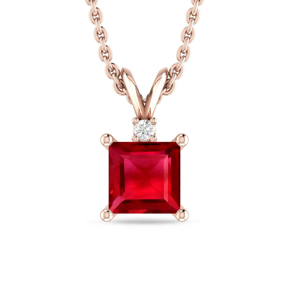 Rose Gold - Ruby