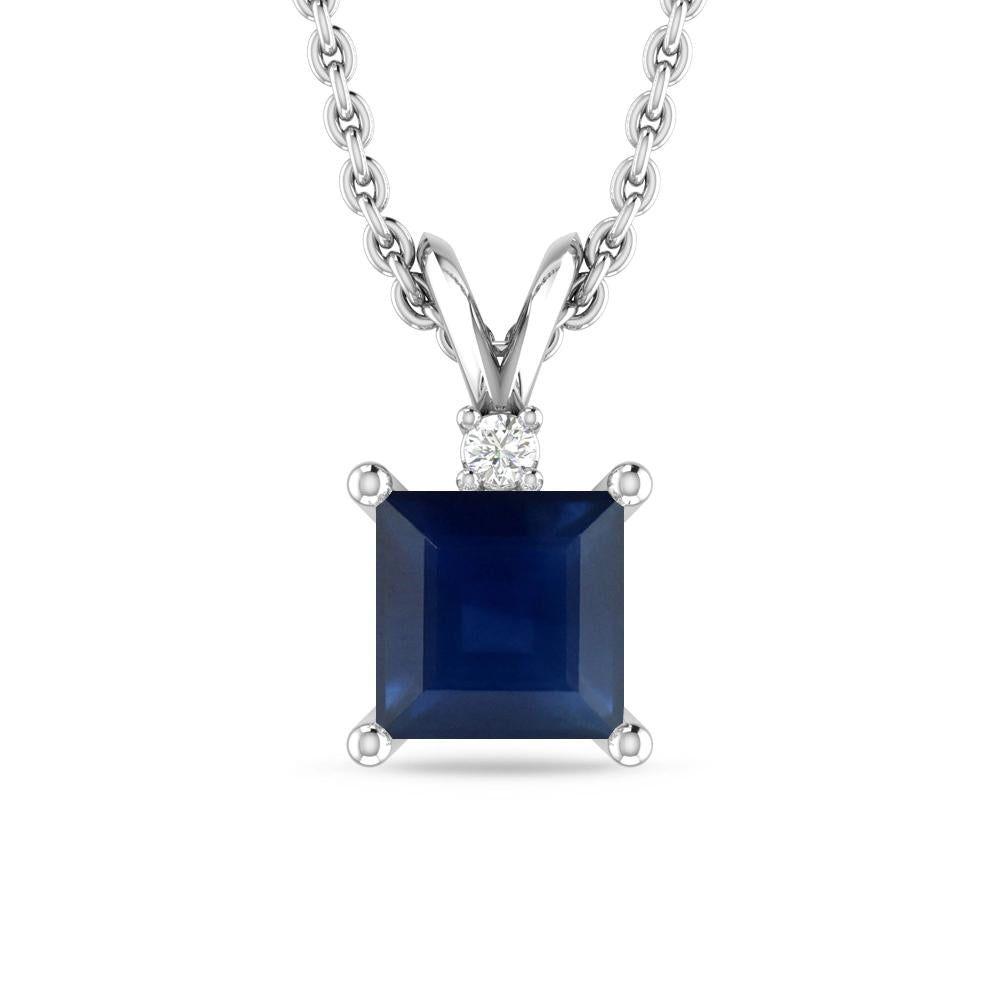 White Gold - Sapphire