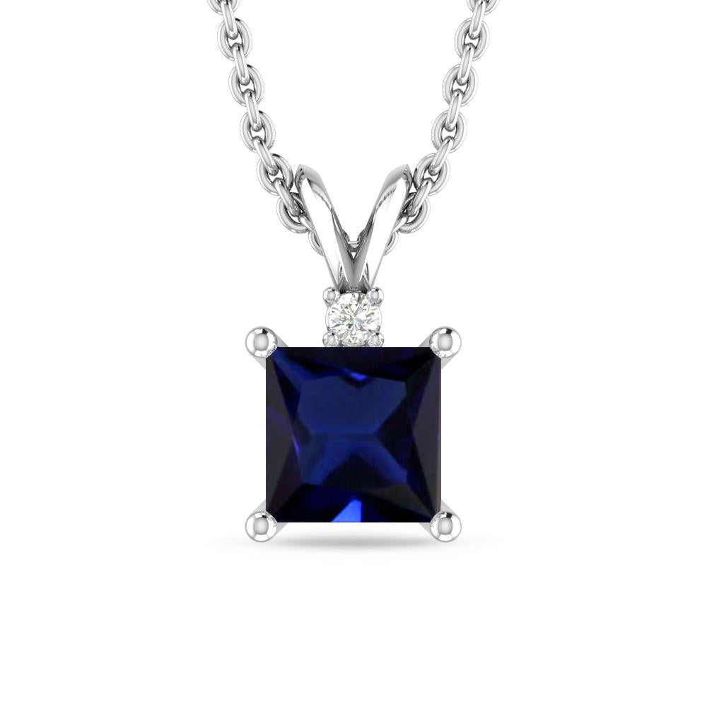 White Gold - Sapphire