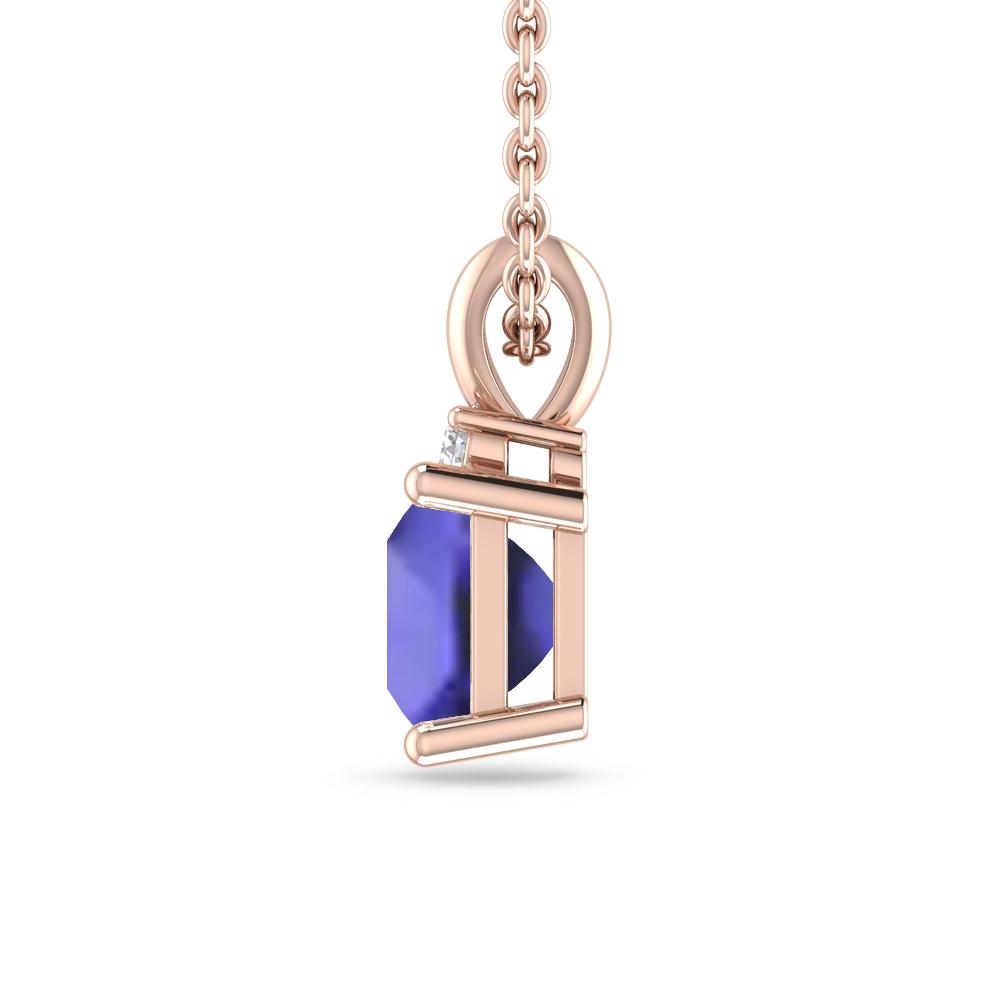 Rose Gold - Tanzanite