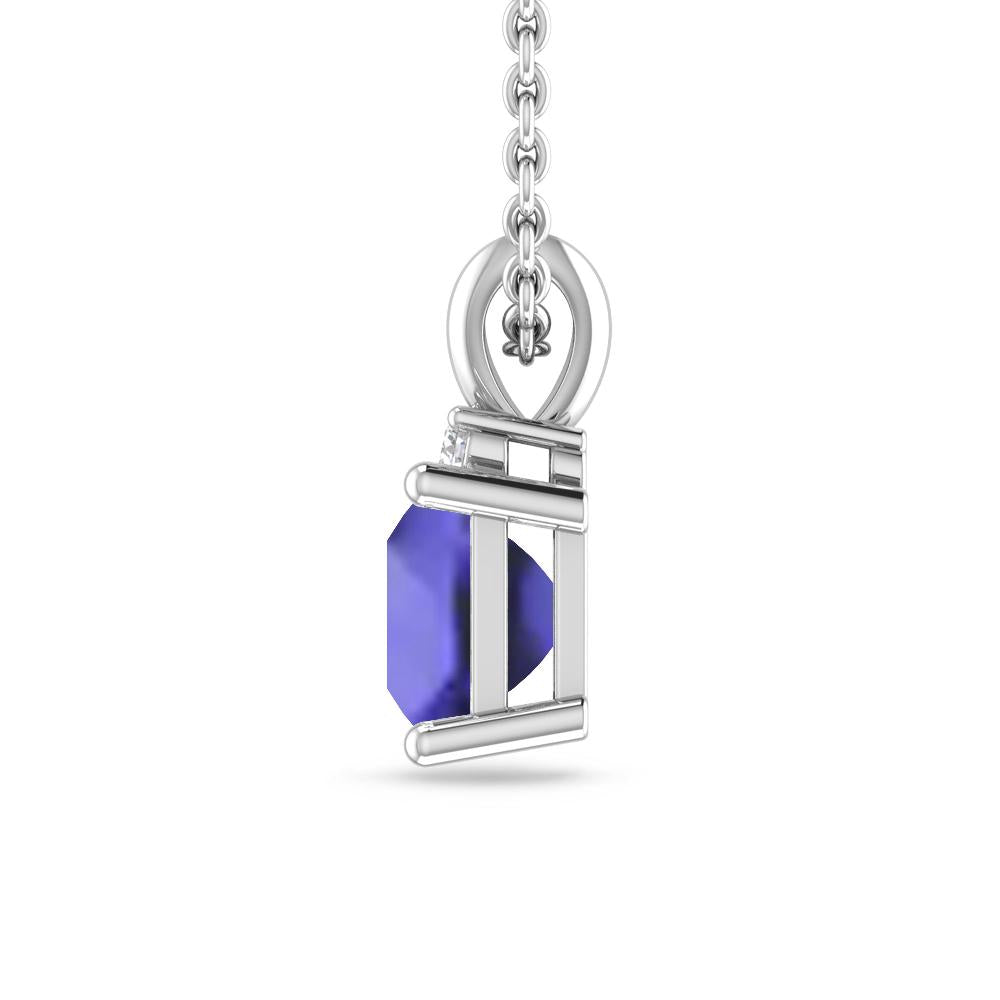 White Gold - Tanzanite
