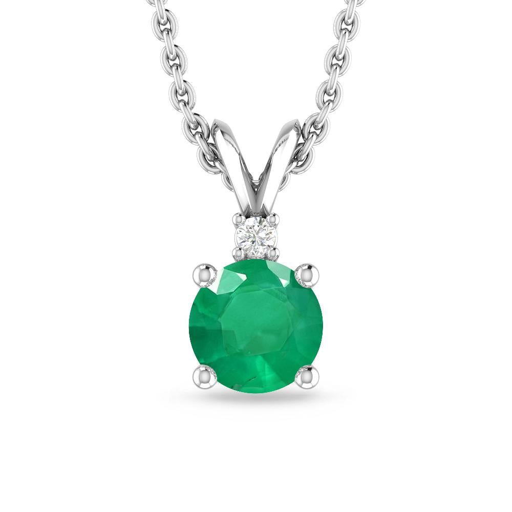 White Gold - Emerald