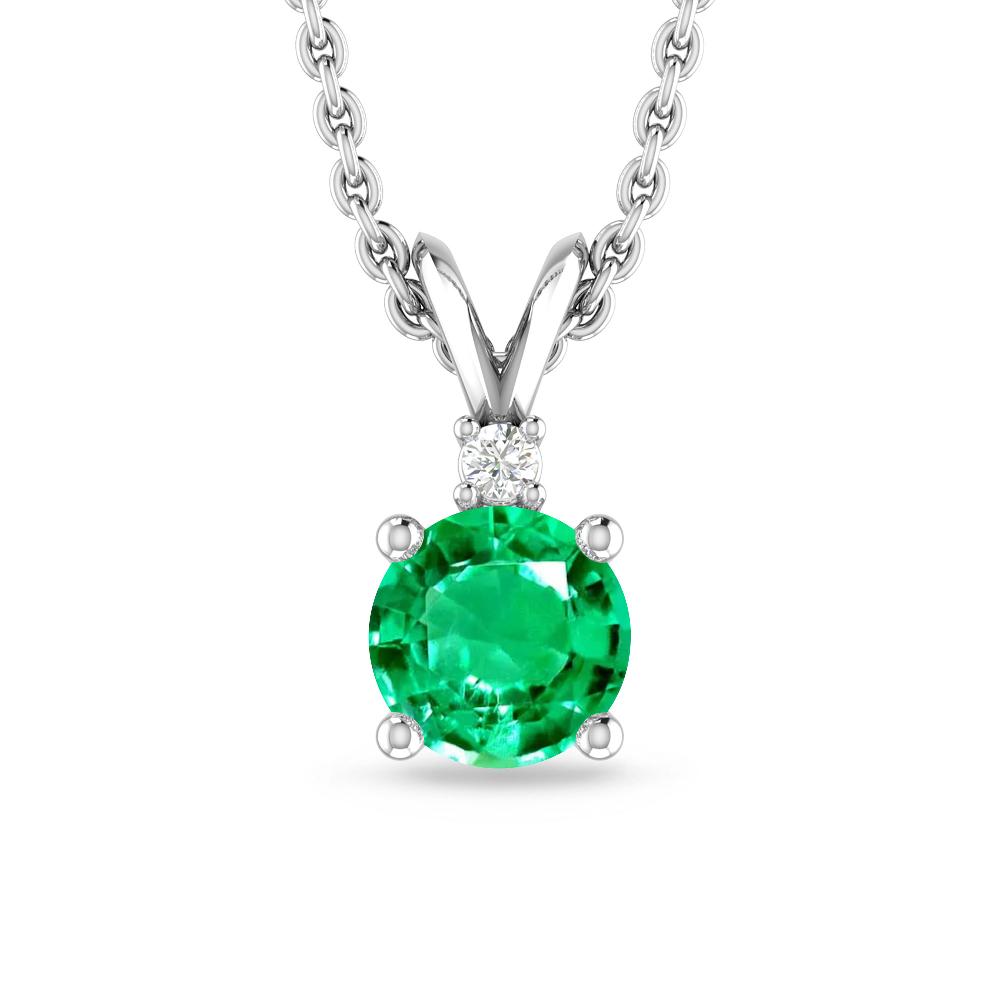 White Gold - Emerald