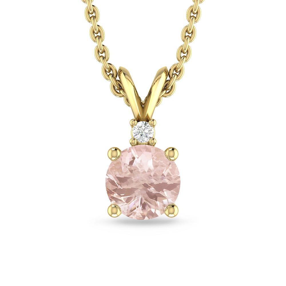 Yellow Gold - Morganite