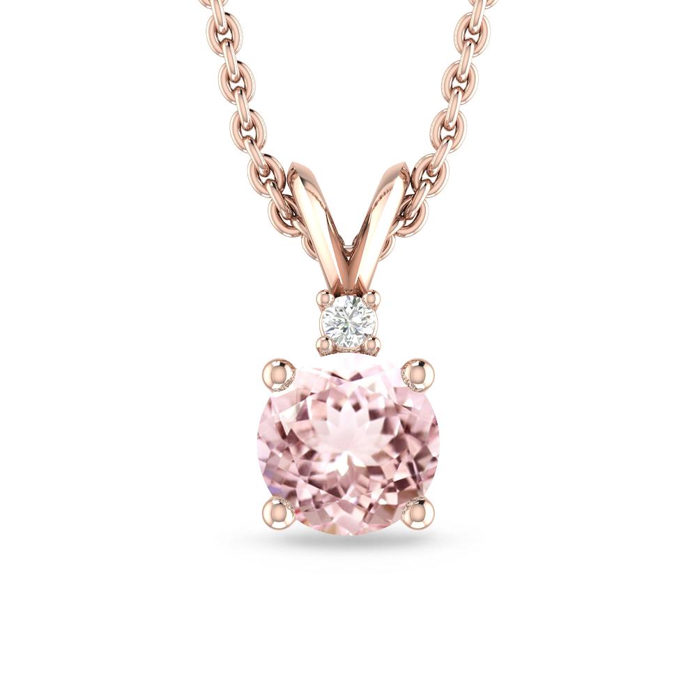 Rose Gold - Morganite