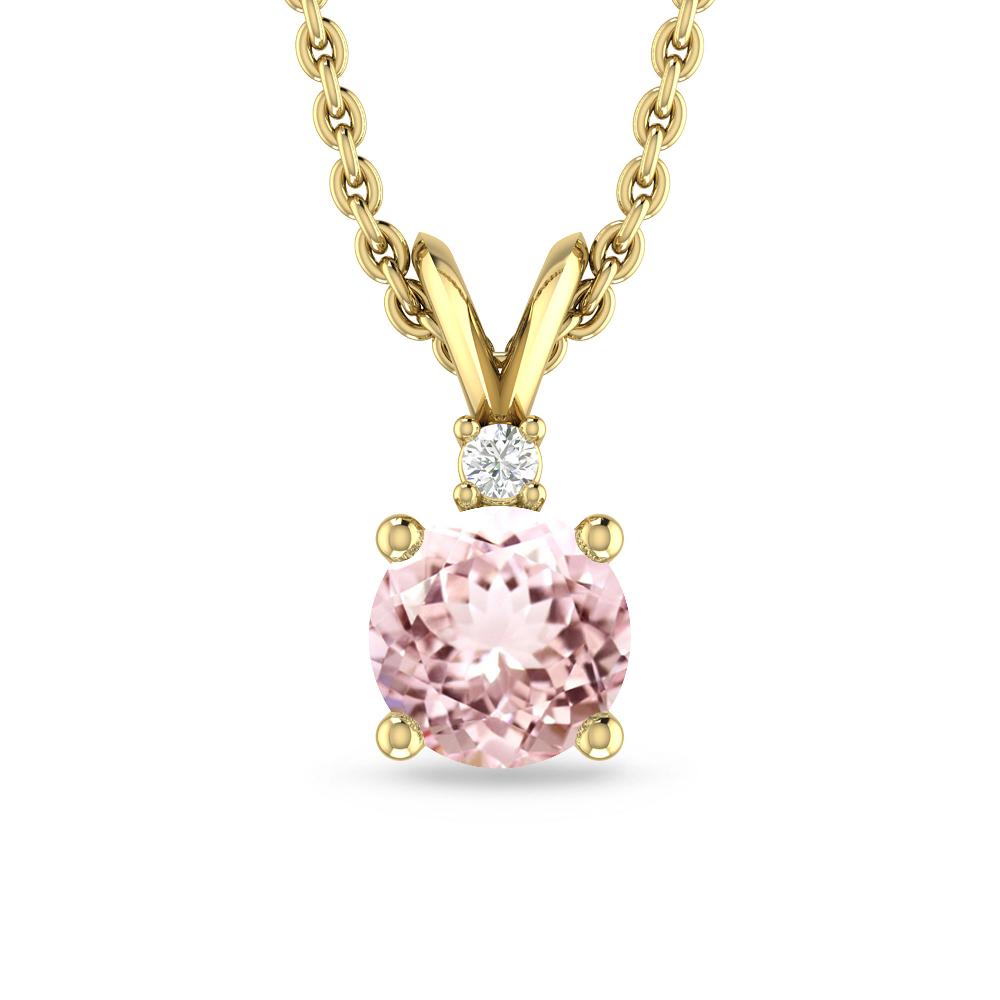 Yellow Gold - Morganite