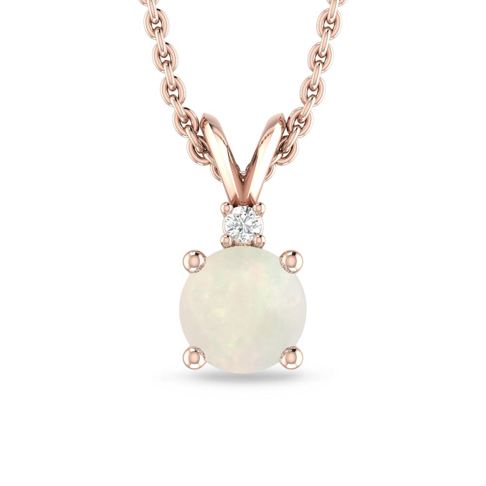 Rose Gold - Opal