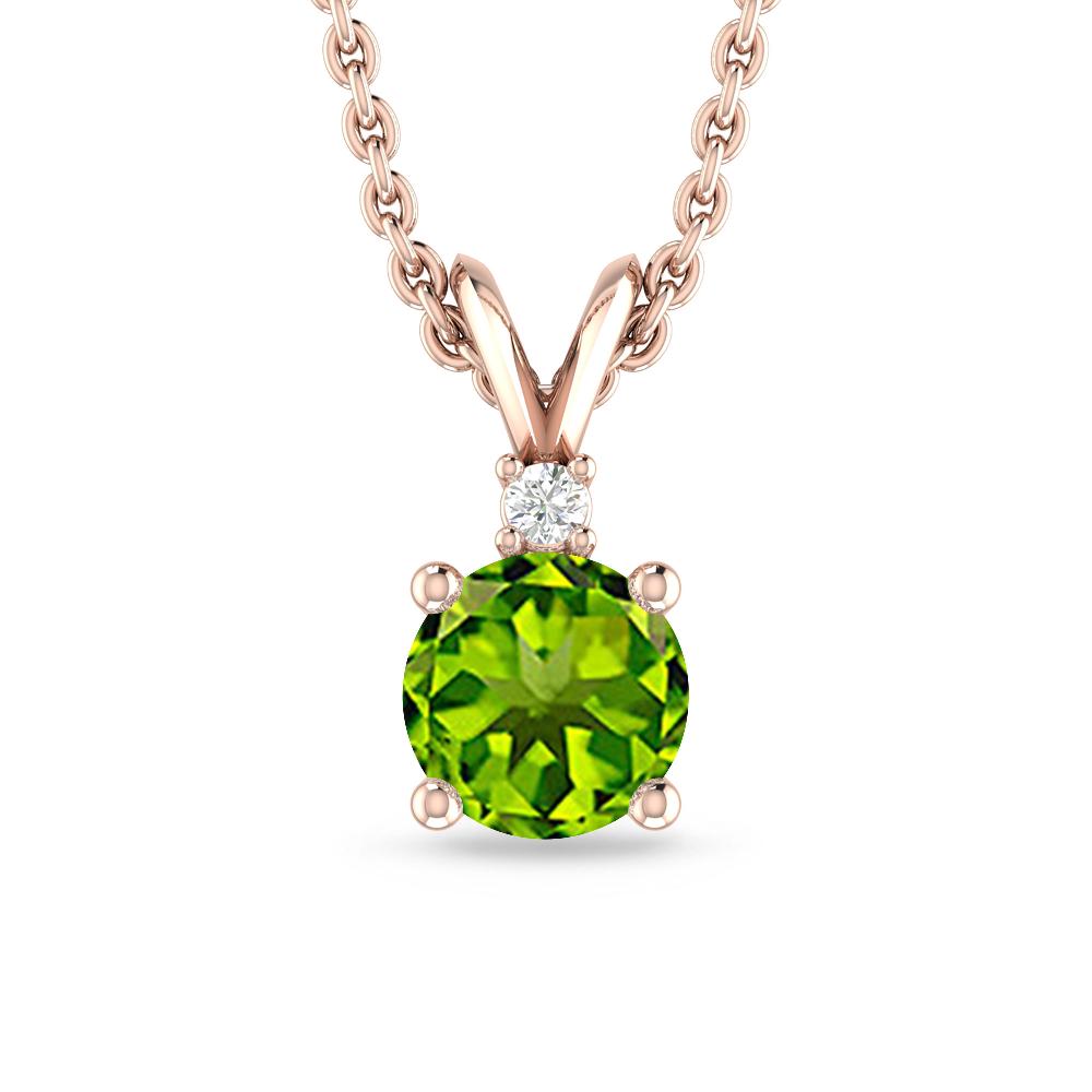 Rose Gold - Peridot