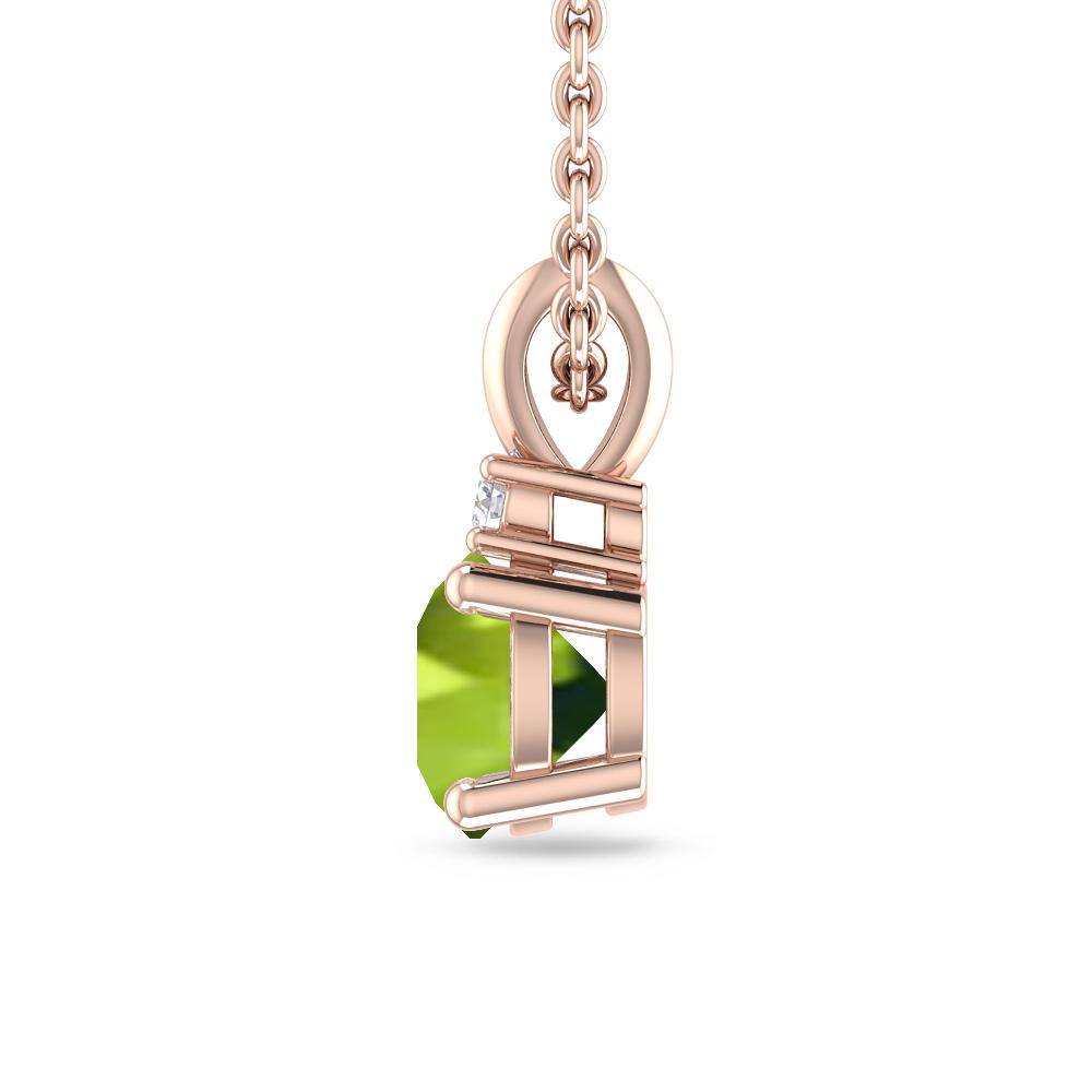 Rose Gold - Peridot
