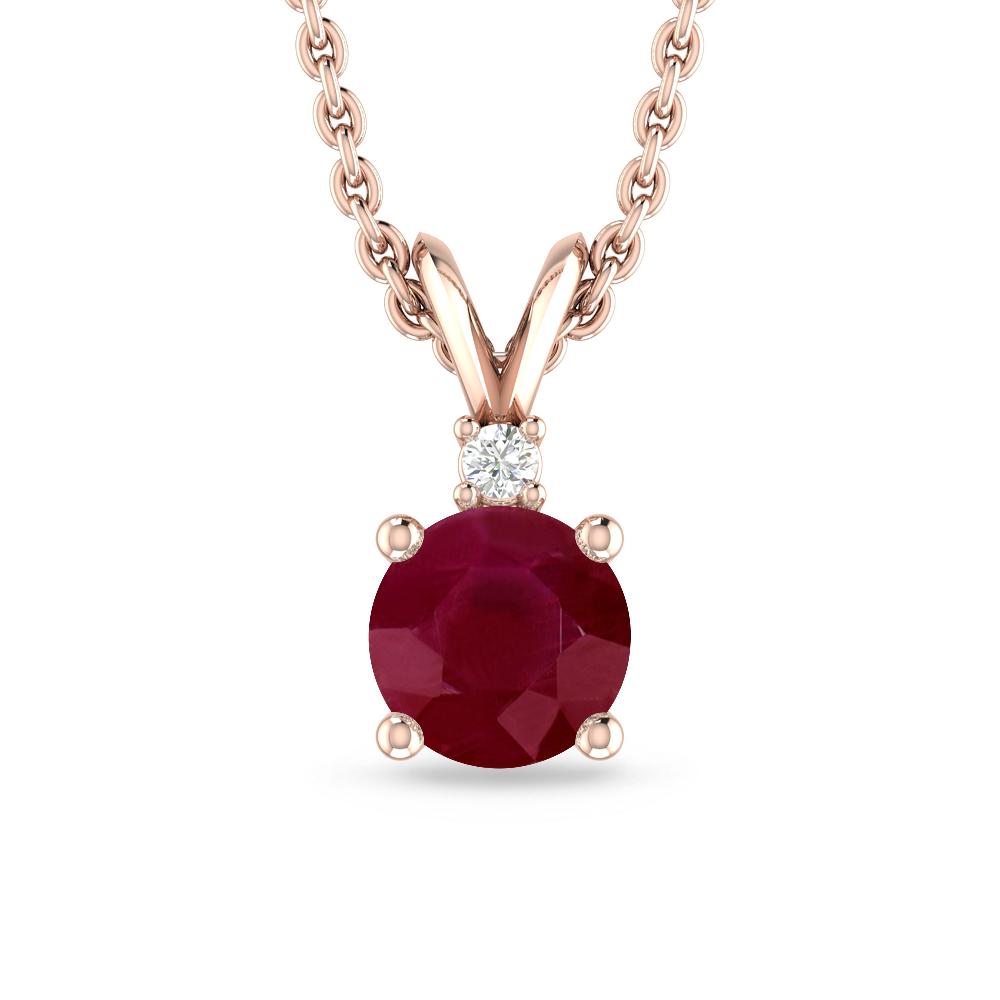 Rose Gold - Ruby