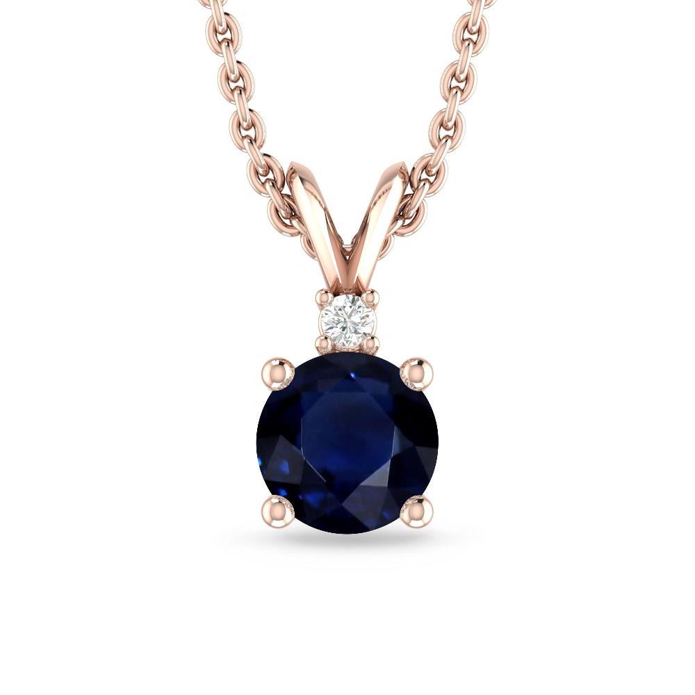 Rose Gold - Sapphire