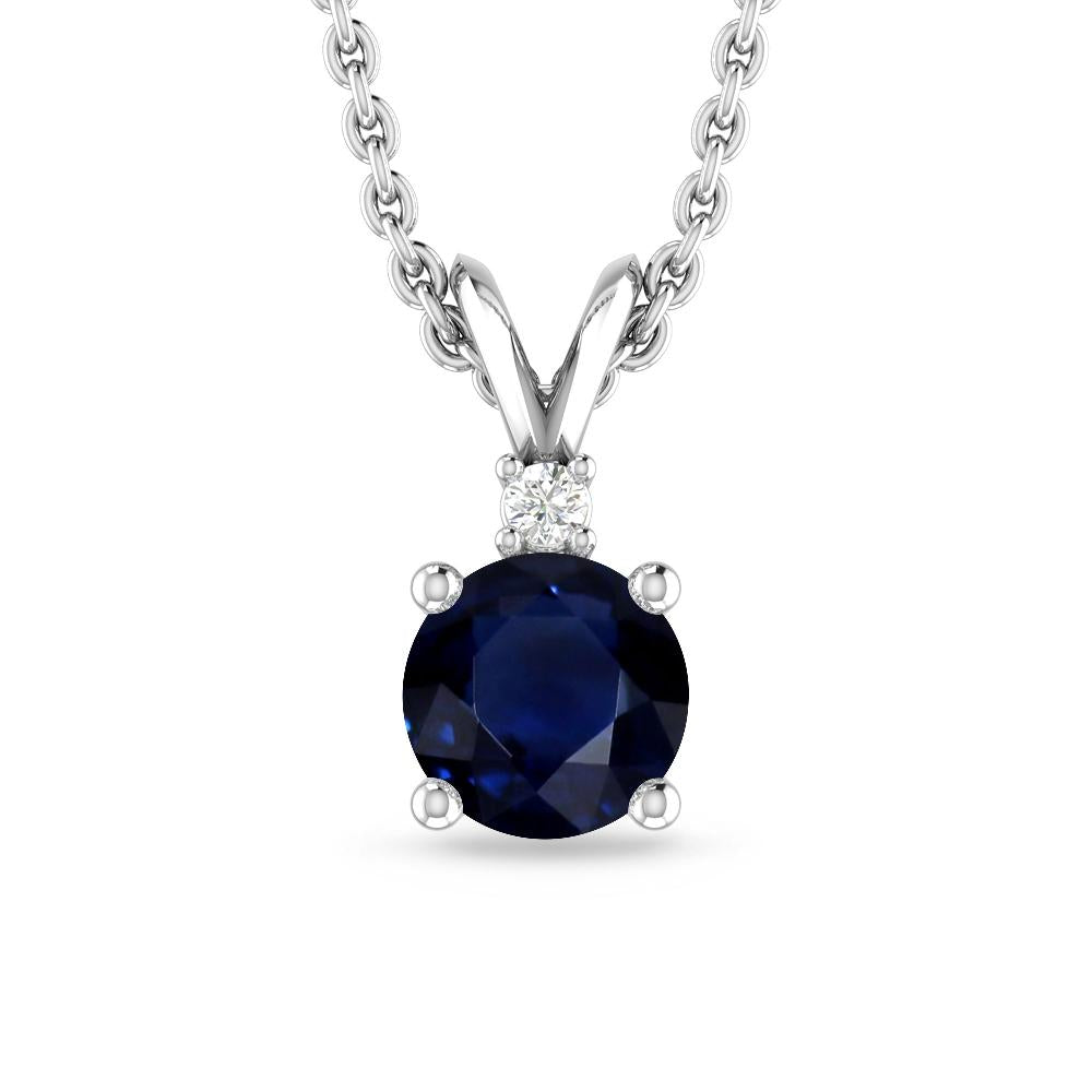 White Gold - Sapphire