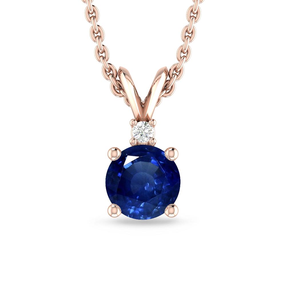 Rose Gold - Sapphire