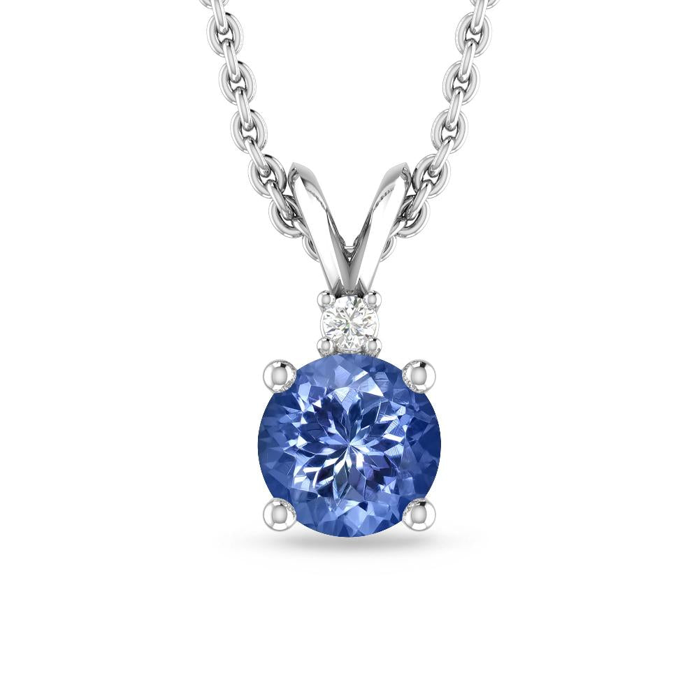 White Gold - Tanzanite