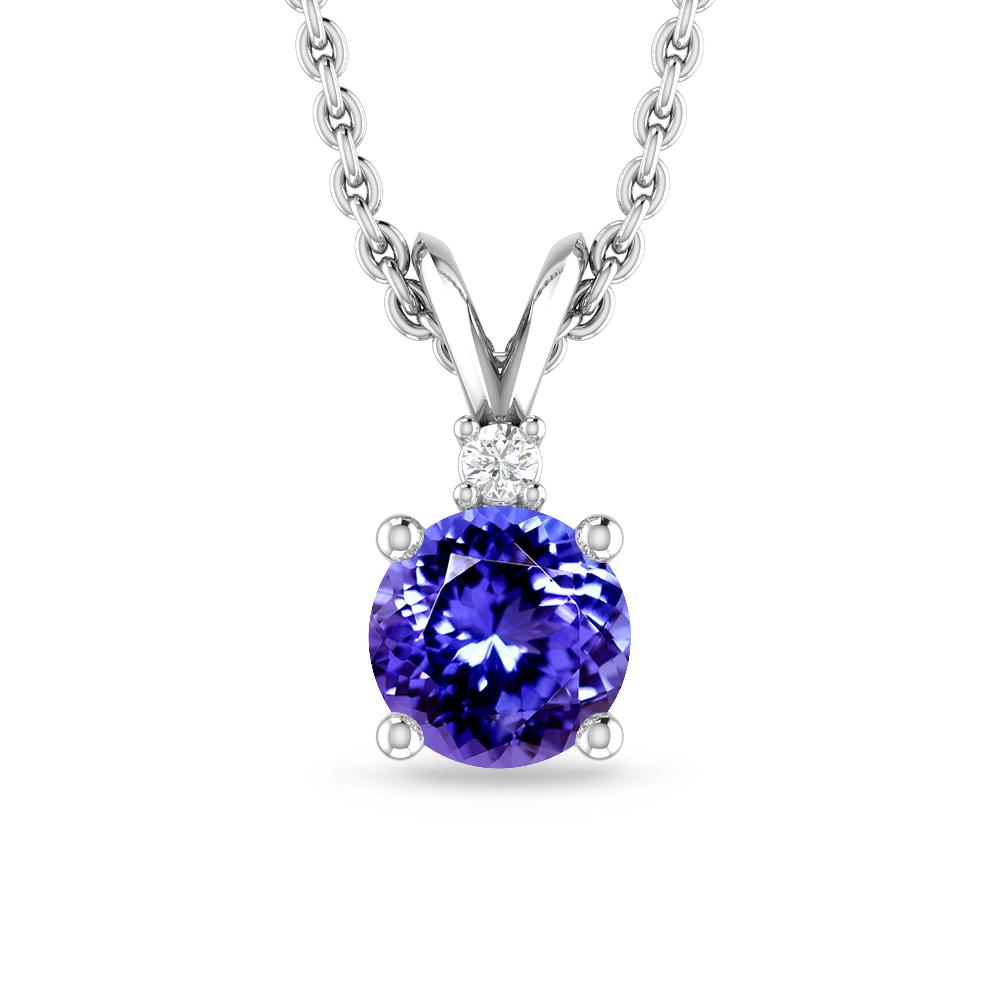 White Gold - Tanzanite