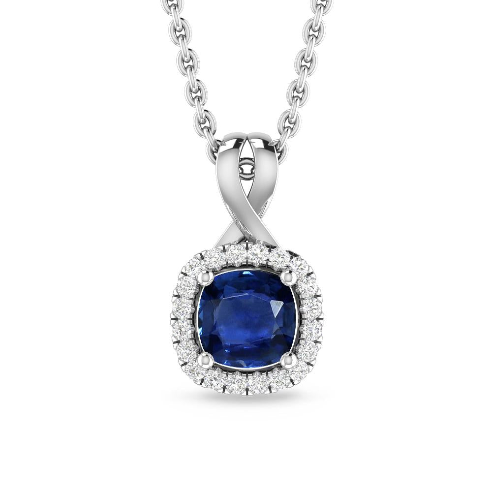 White Gold - Sapphire