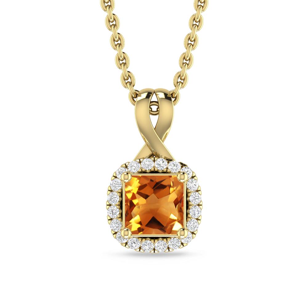 Yellow Gold - Citrine