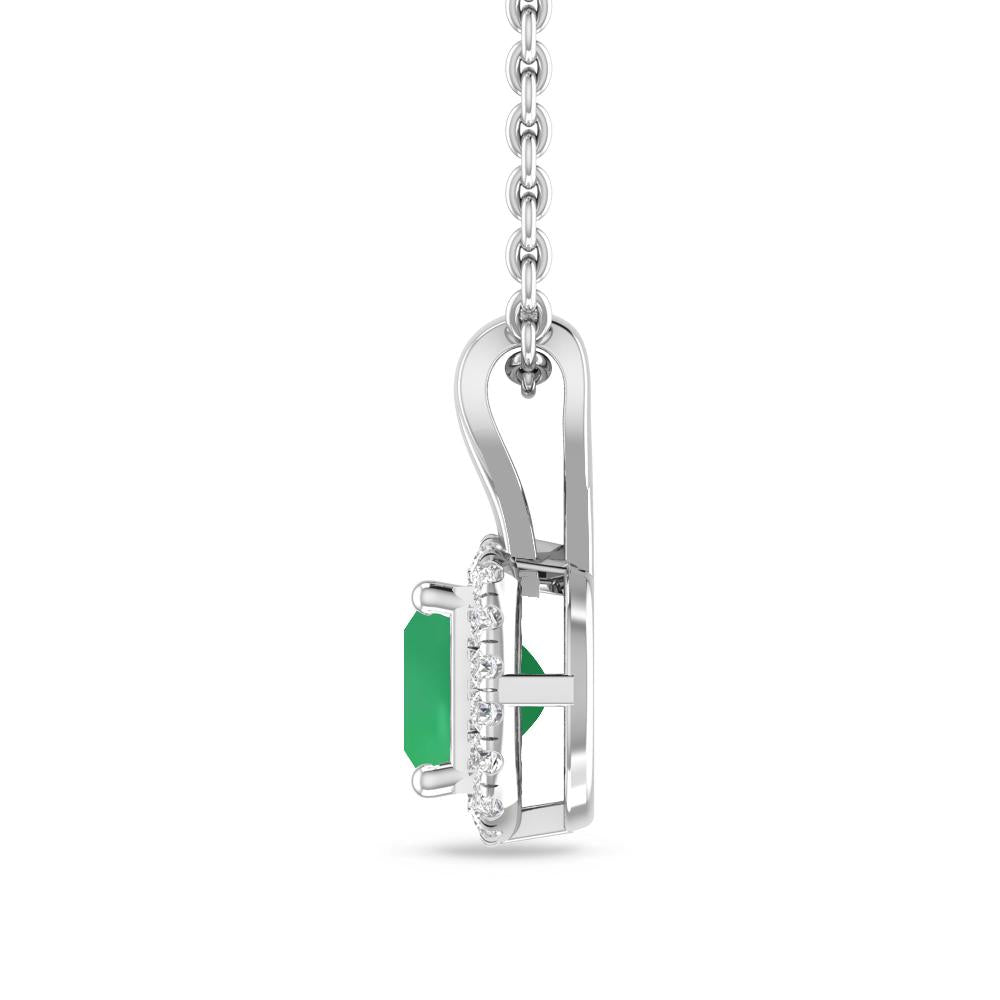 White Gold - Emerald