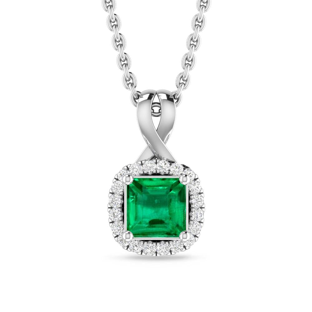 White Gold - Emerald