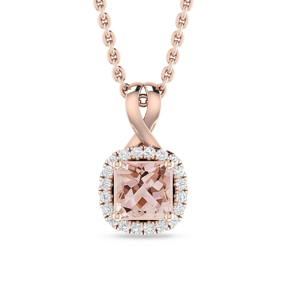Rose Gold - Morganite