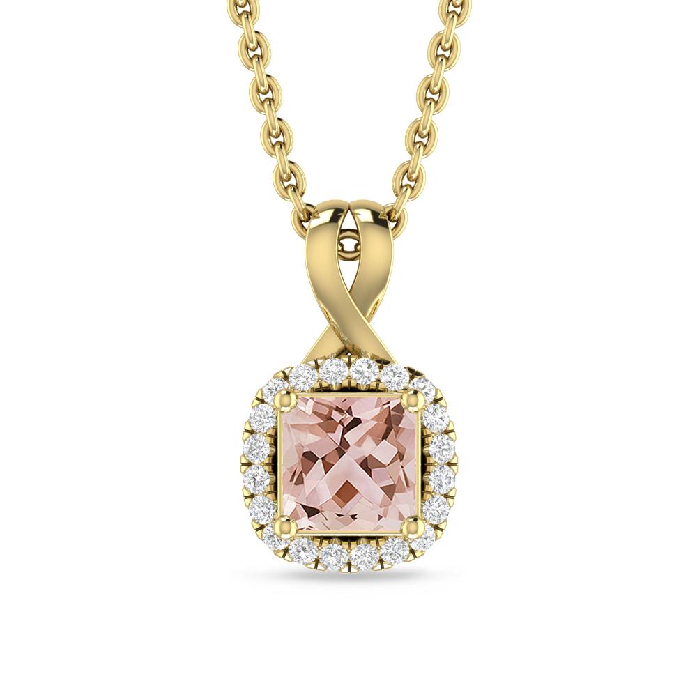 Yellow Gold - Morganite