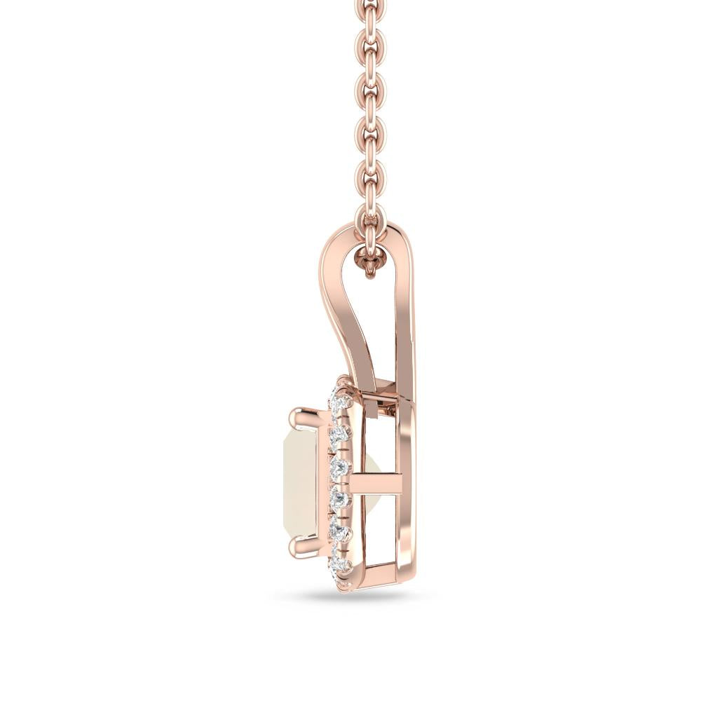 Rose Gold - Opal