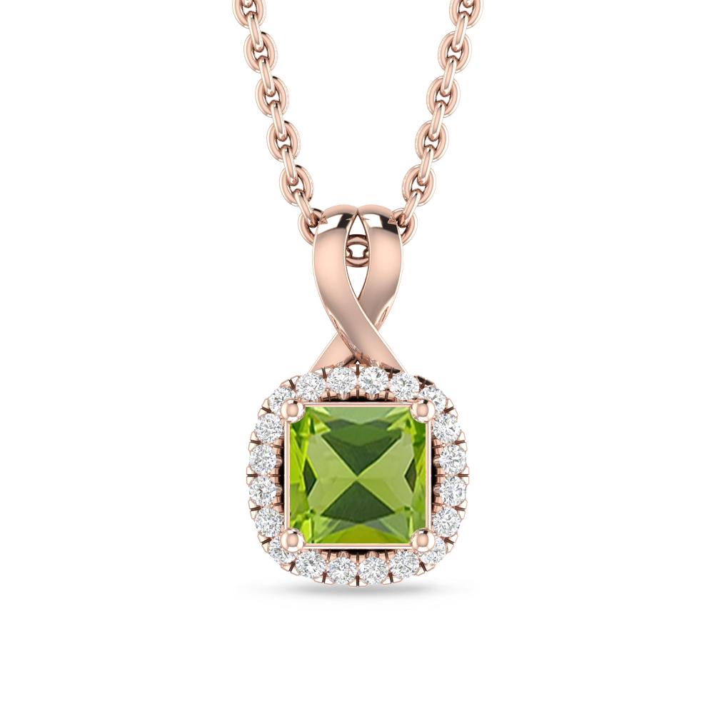 Rose Gold - Peridot