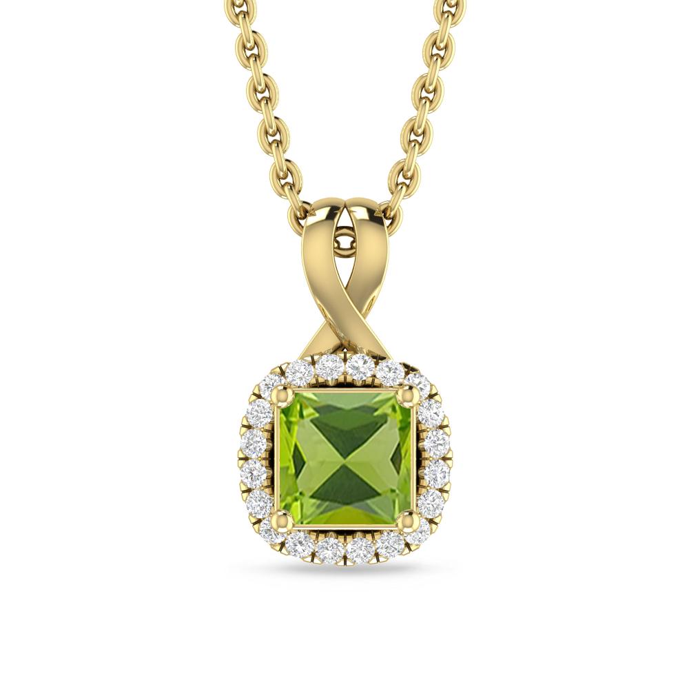 Yellow Gold - Peridot