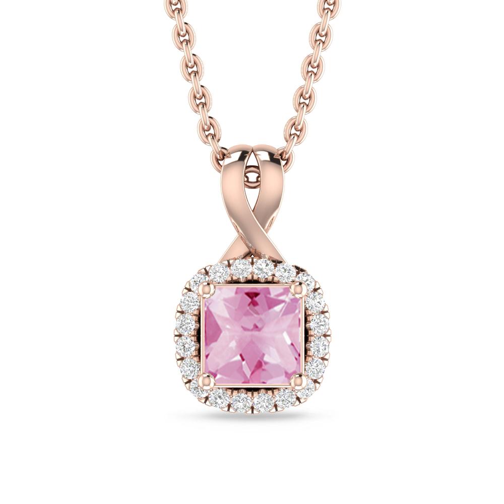 Rose Gold - Pink Tourmaline