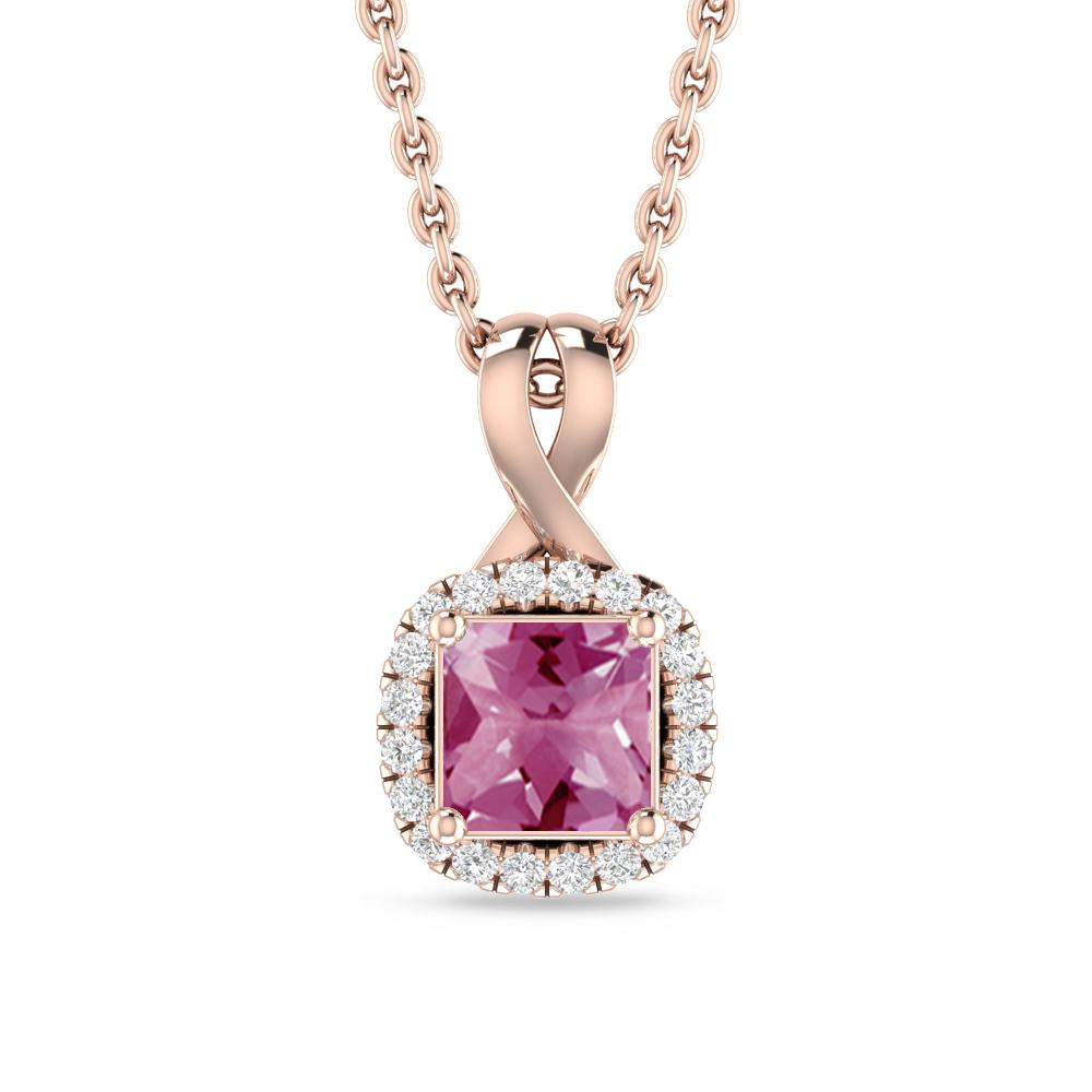 Rose Gold - Pink Tourmaline