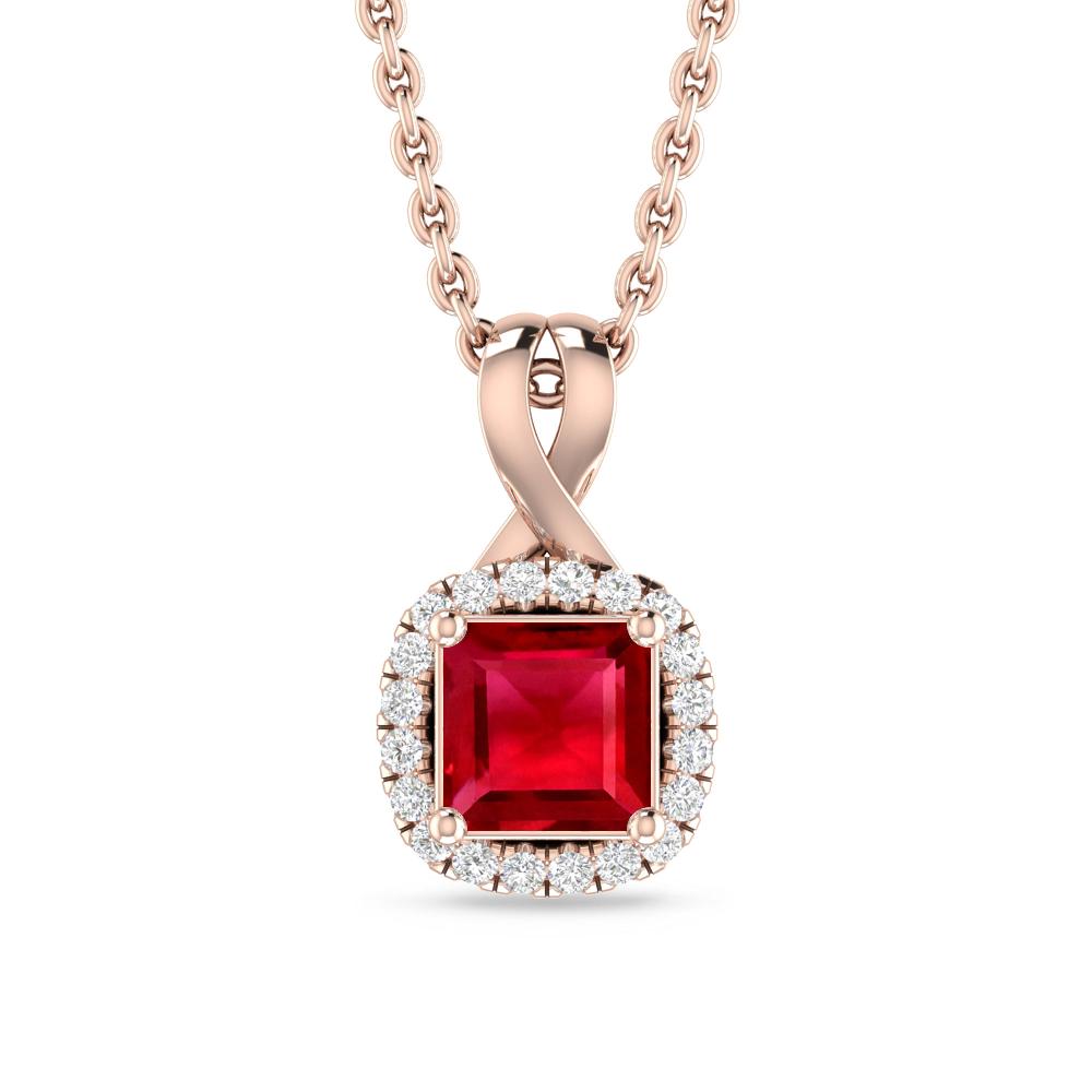 Rose Gold - Ruby