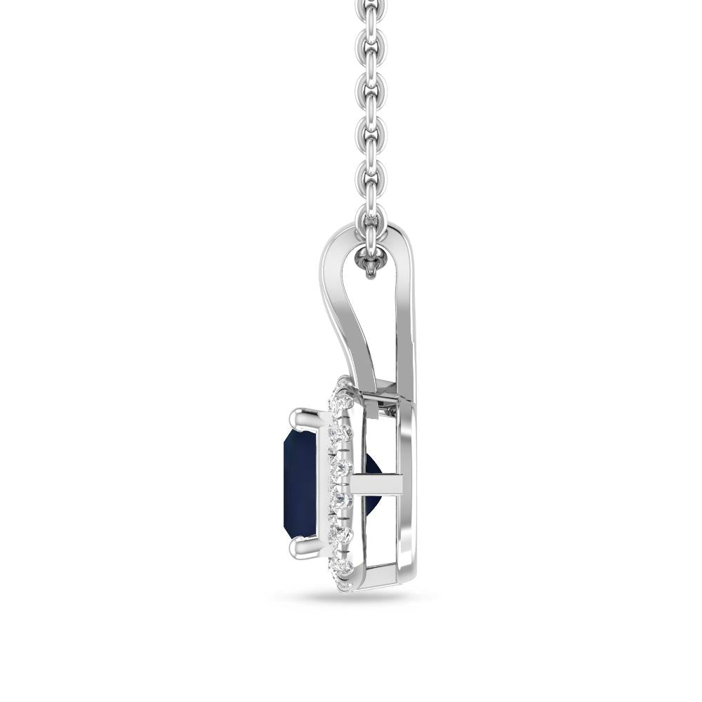 White Gold - Sapphire