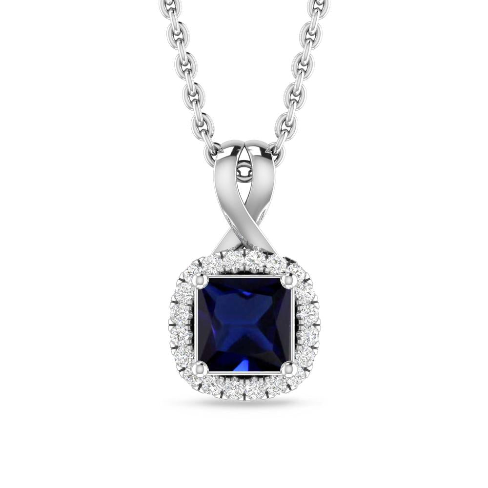 White Gold - Sapphire