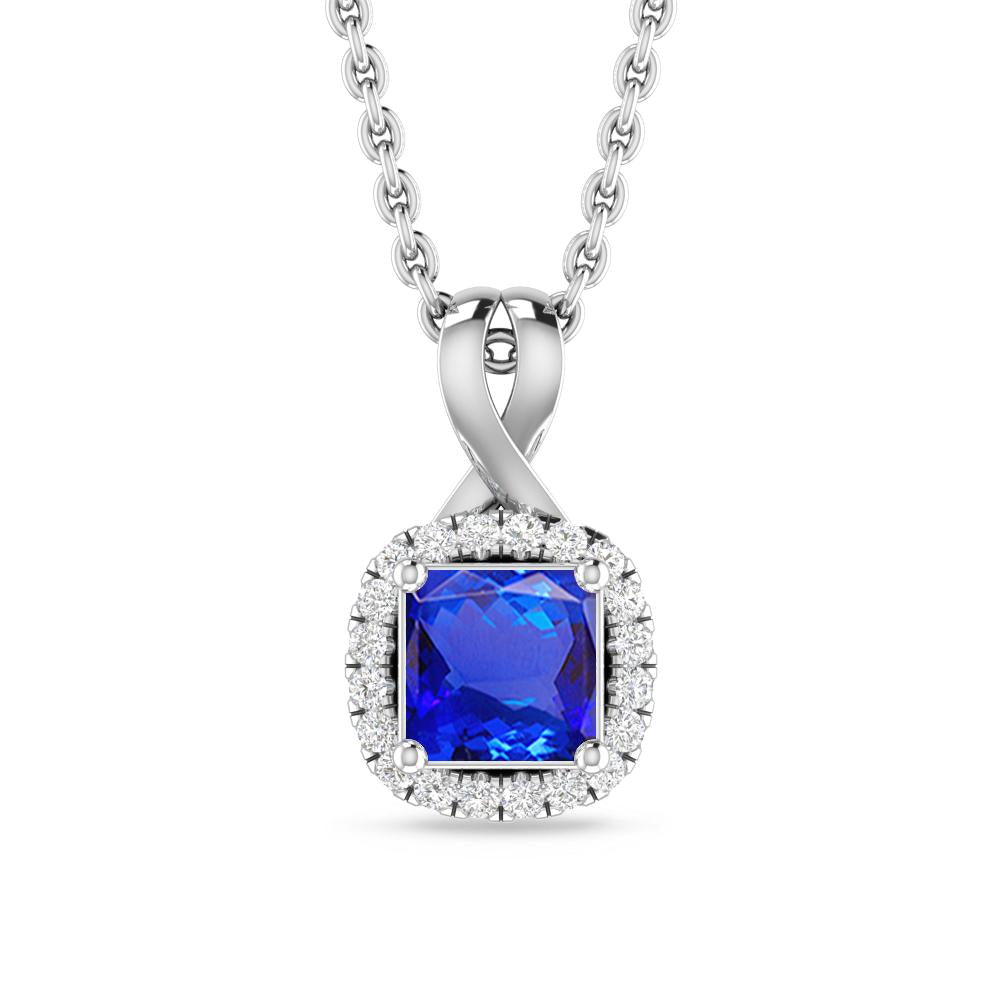 White Gold - Tanzanite