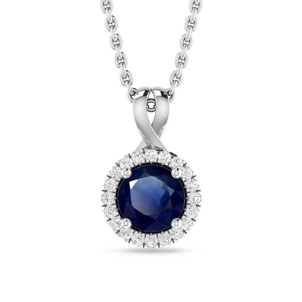 White Gold - Sapphire