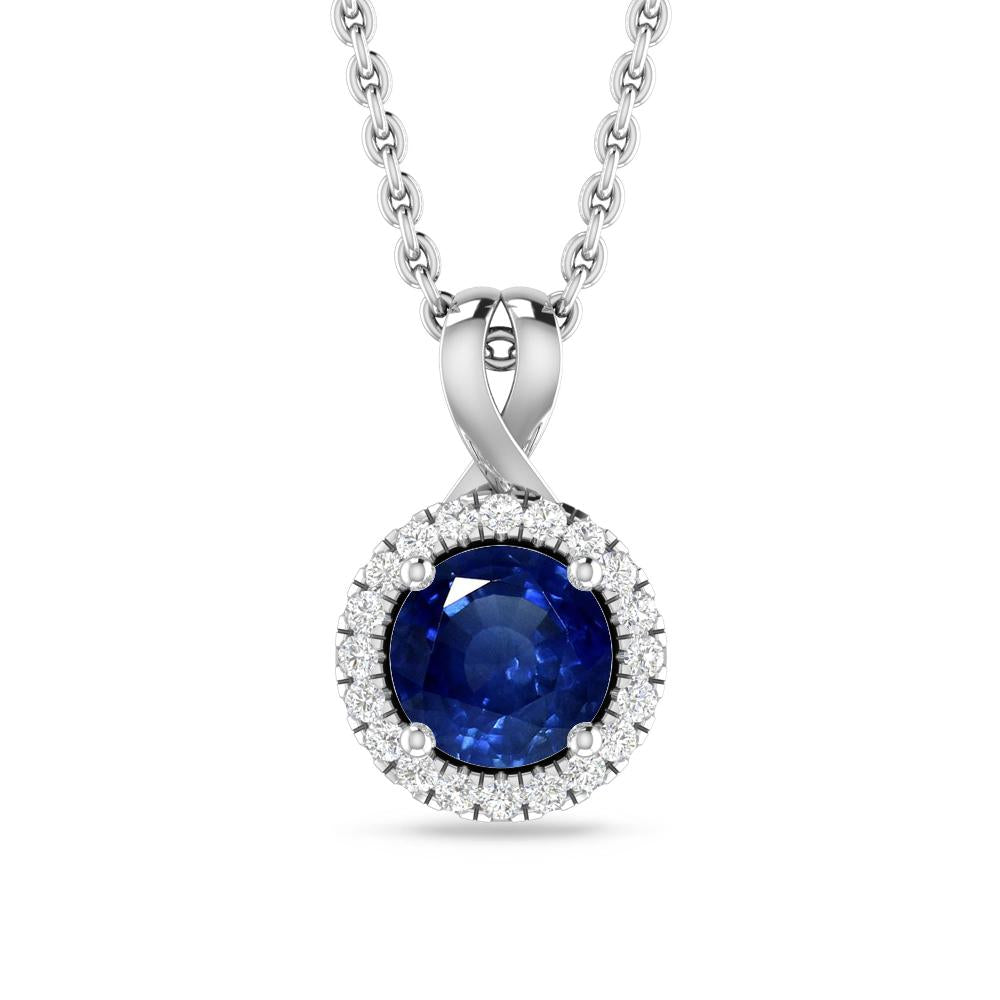 White Gold - Sapphire