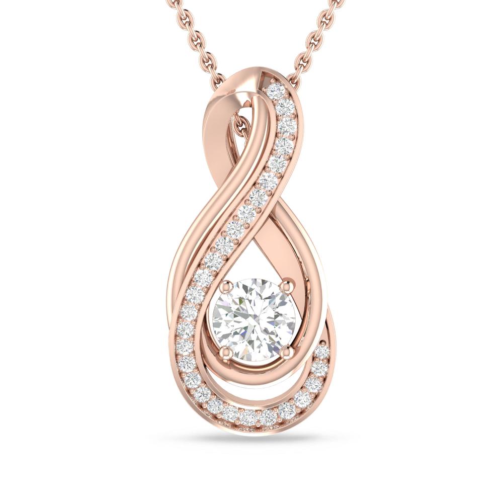 Rose Gold - Diamond