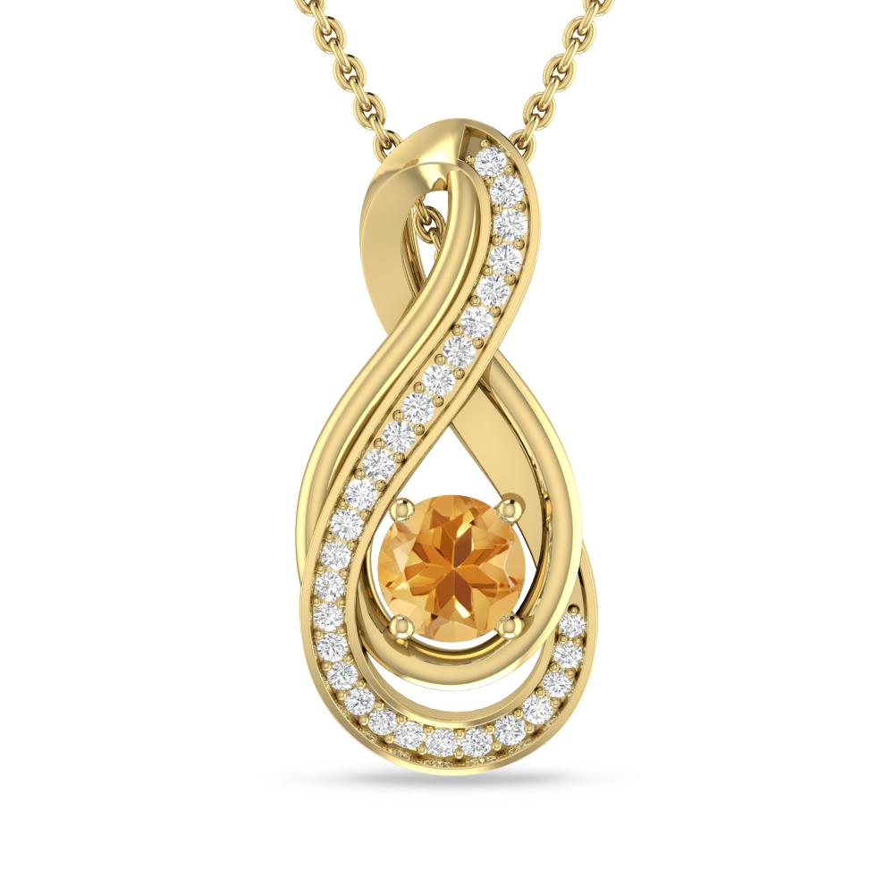 Yellow Gold - Citrine