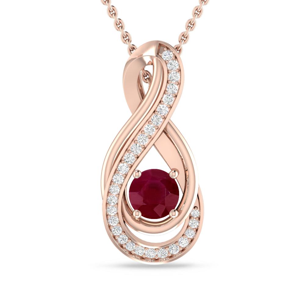 Rose Gold - Ruby