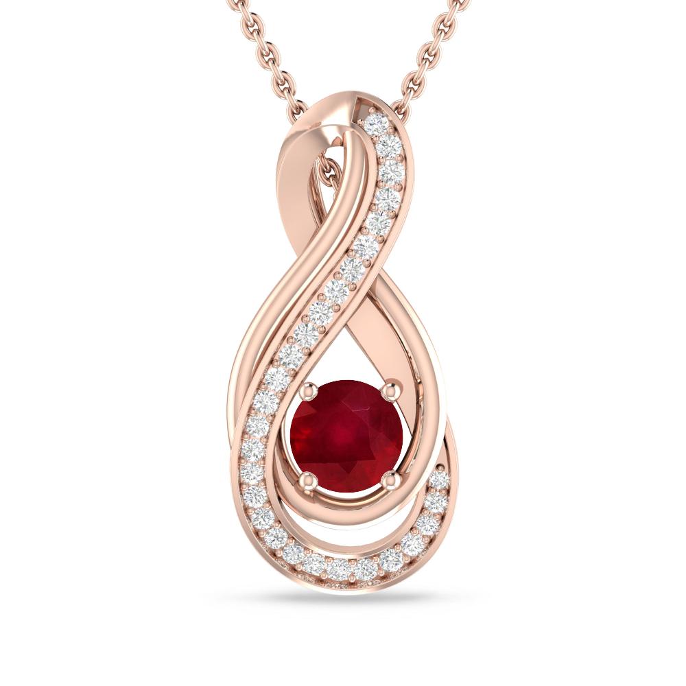 Rose Gold - Ruby