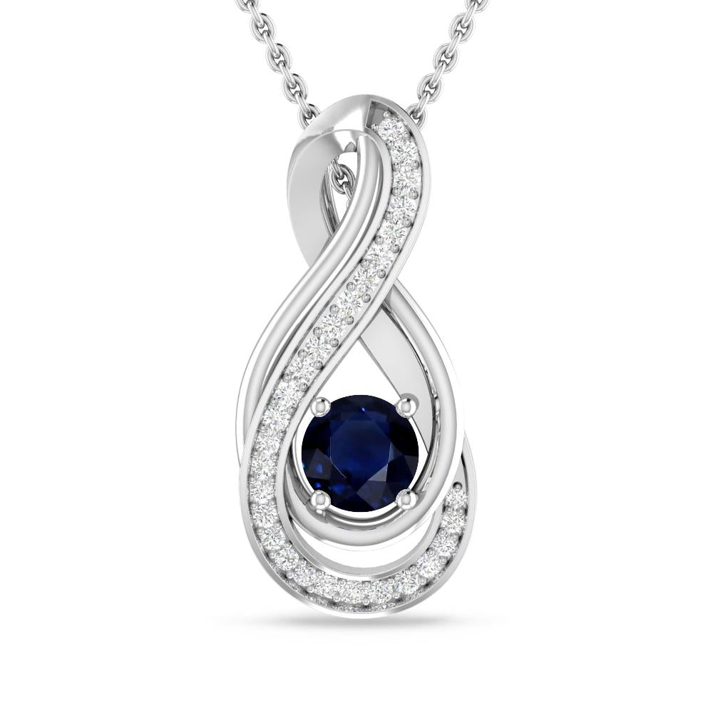 White Gold - Sapphire