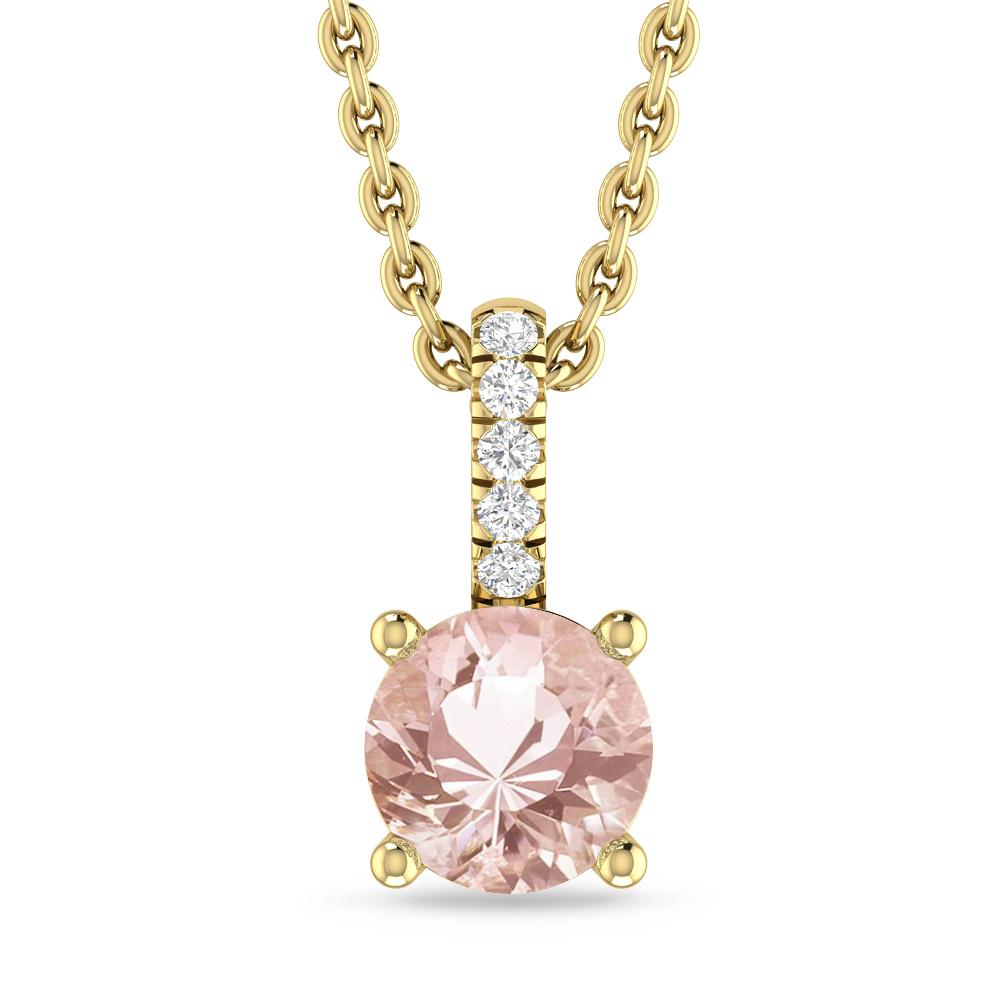 Yellow Gold - Morganite
