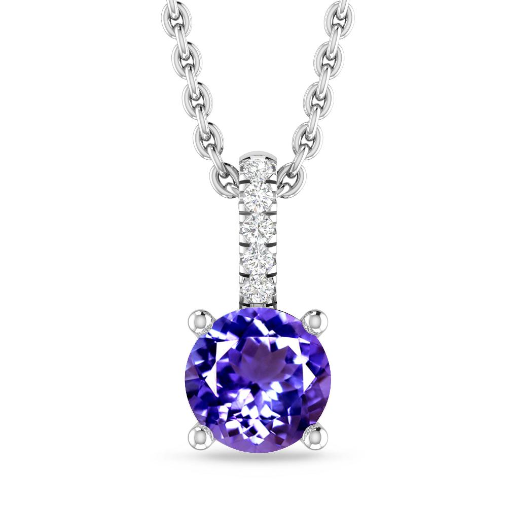 White Gold - Tanzanite