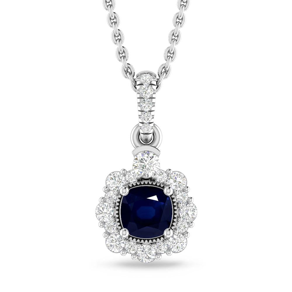 White Gold - Sapphire