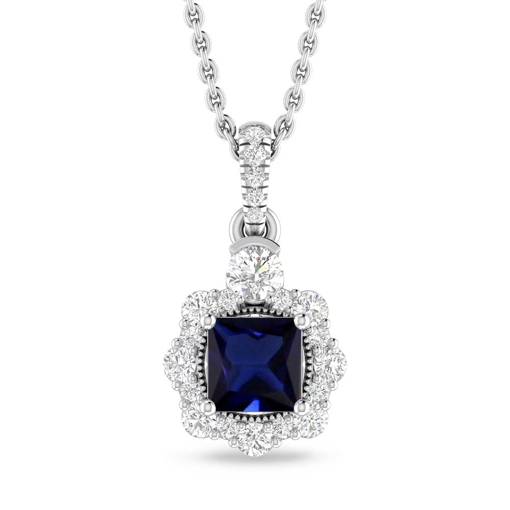 White Gold - Sapphire