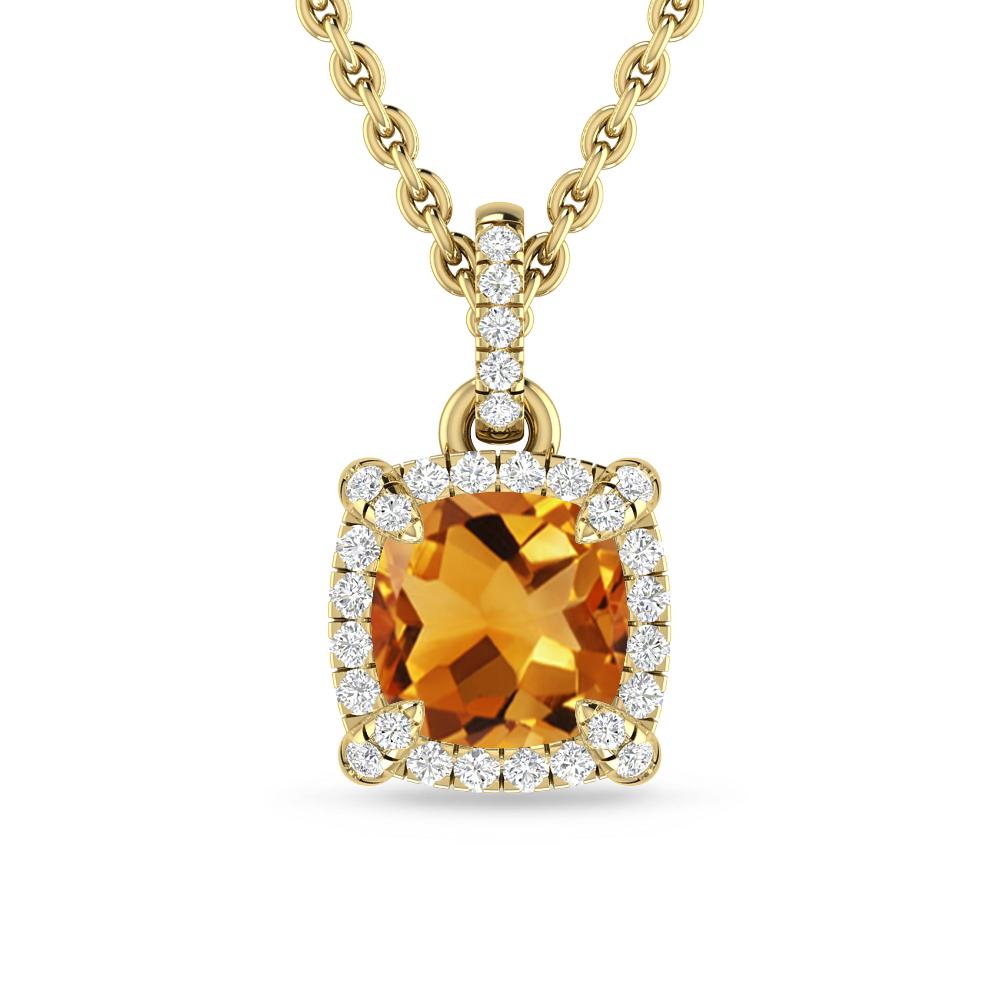 Yellow Gold - Citrine